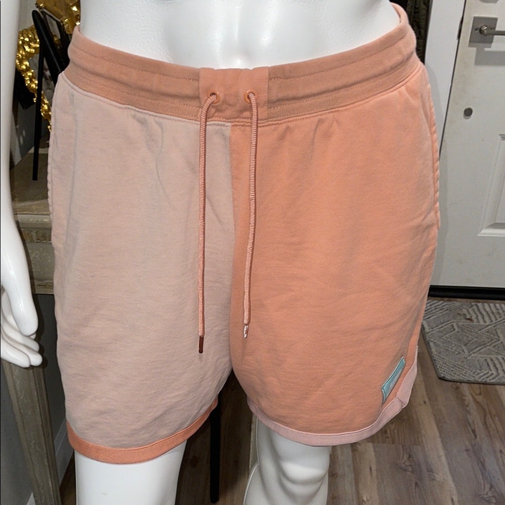 Peach Men’s Athletic Air Jordan Shorts